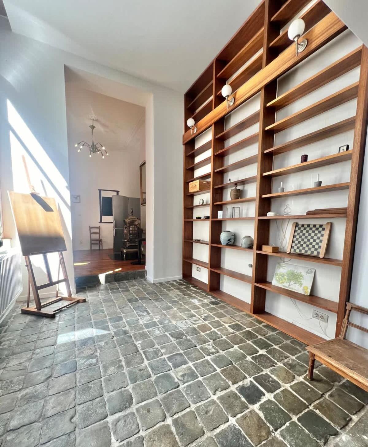 Vakantiehuis Etonnante Maison Au Style Unique A Bruxelles! Brussel