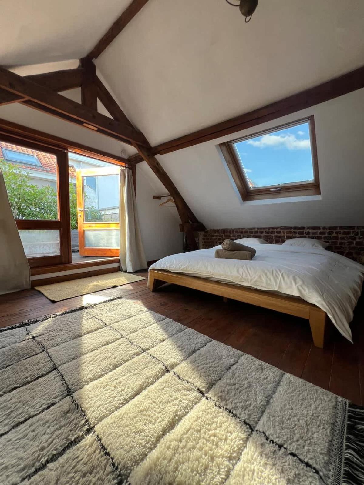 Etonnante Maison Au Style Unique A Bruxelles! Vakantiehuis *