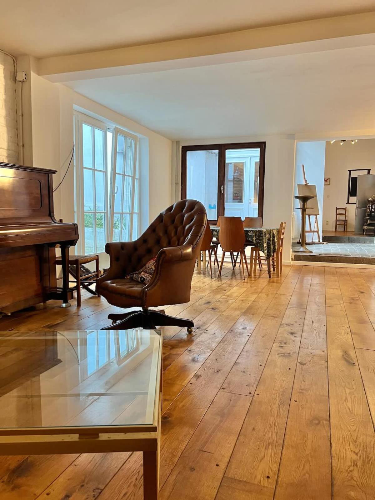 Vakantiehuis Etonnante Maison Au Style Unique A Bruxelles!